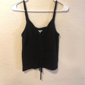 American Eagle knit “sweater tank”